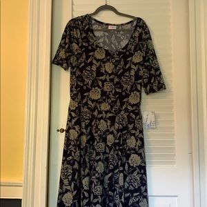 LuLaRoe Nicole dress